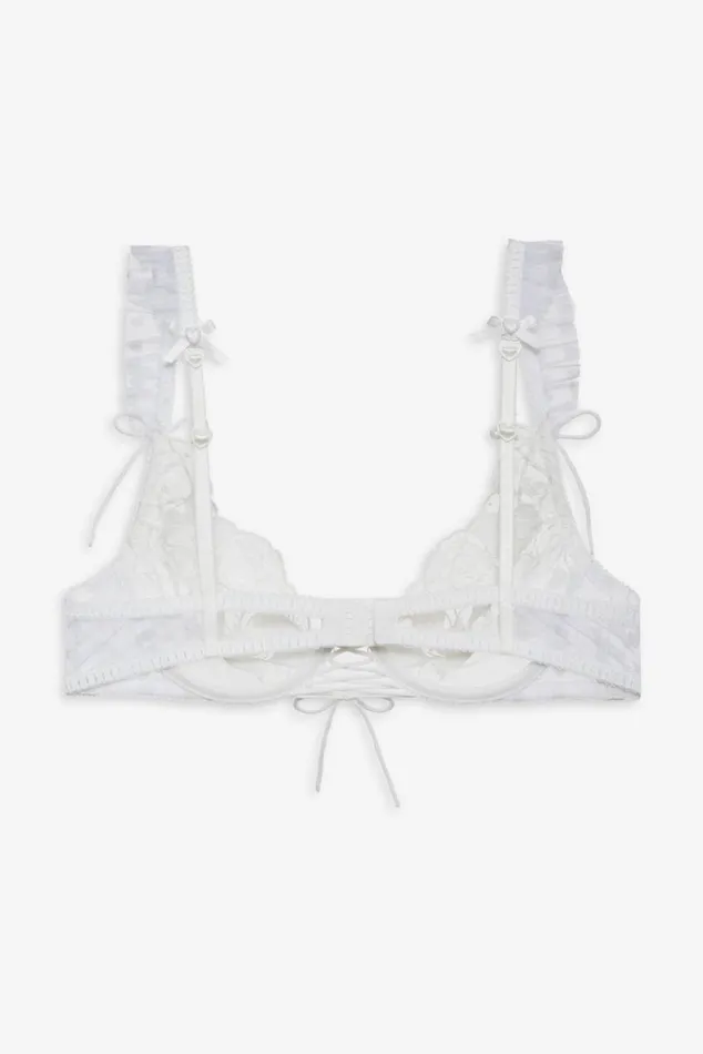 For Love and Lemons Lingerie Amore Underwire Bra White 8211 Women For Love and Lemons Lingerie Amore Underwire Bra White 8211 Women