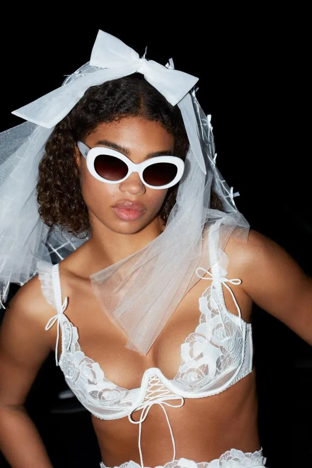 For Love and Lemons Lingerie Amore Underwire Bra White 8211 Women For Love and Lemons Lingerie Amore Underwire Bra White 8211 Women
