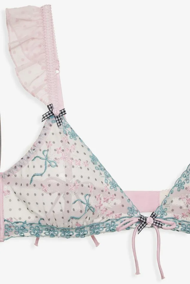 For Love and Lemons Lingerie Anya Bralette Pink 8211 Women For Love and Lemons Lingerie Anya Bralette Pink 8211 Women
