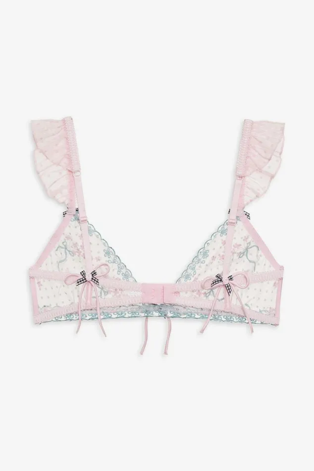 For Love and Lemons Lingerie Anya Bralette Pink 8211 Women For Love and Lemons Lingerie Anya Bralette Pink 8211 Women