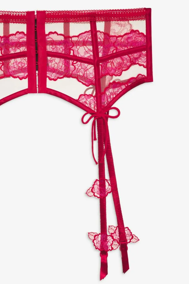 For Love and Lemons Lingerie Cordelia Garter Belt Red 8211 Women For Love and Lemons Lingerie Cordelia Garter Belt Red 8211 Women
