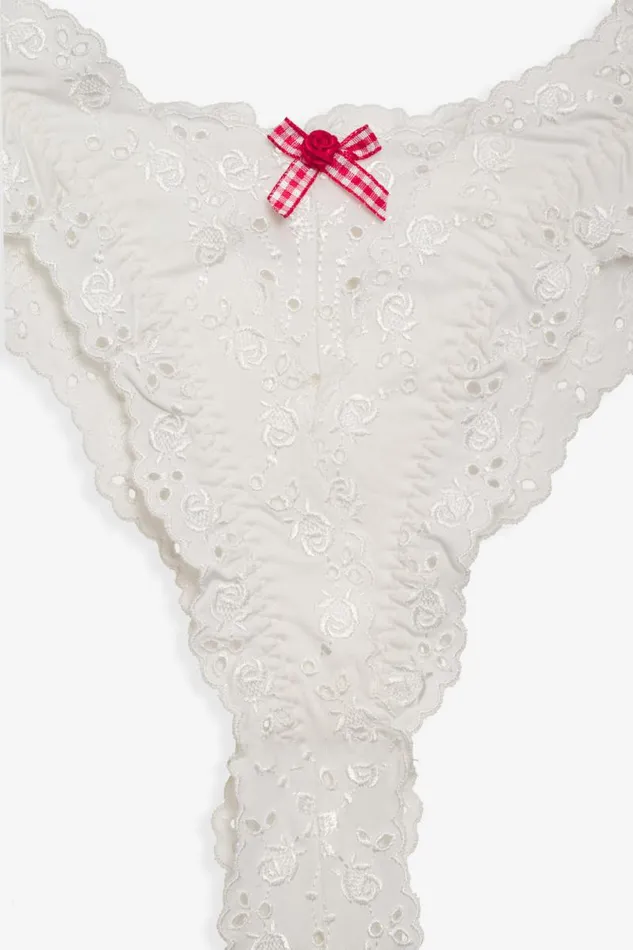 For Love and Lemons Lingerie Martha Cheeky Panty White 8211 Women For Love and Lemons Lingerie Martha Cheeky Panty White 8211 Women