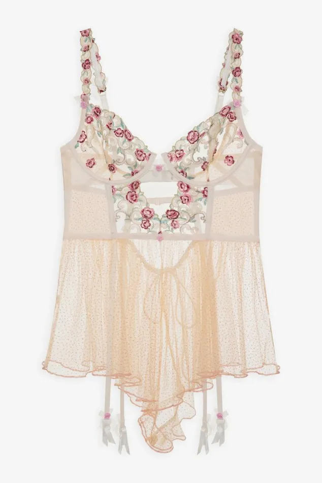 For Love and Lemons Lingerie Siena Babydoll Romper Gold 8211 Women For Love and Lemons Lingerie Siena Babydoll Romper Gold 8211 Women