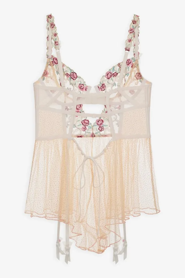 For Love and Lemons Lingerie Siena Babydoll Romper Gold 8211 Women For Love and Lemons Lingerie Siena Babydoll Romper Gold 8211 Women
