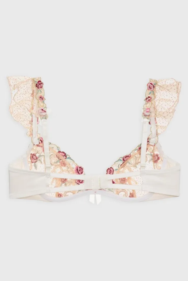 For Love and Lemons Lingerie Siena Underwire Bra White 8211 Women For Love and Lemons Lingerie Siena Underwire Bra White 8211 Women
