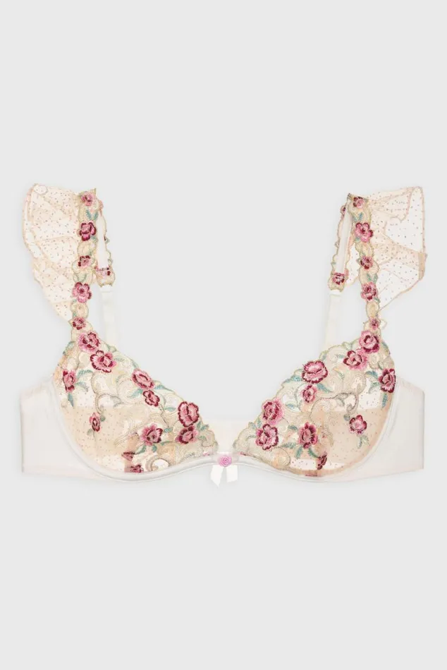 For Love and Lemons Lingerie Siena Underwire Bra White 8211 Women For Love and Lemons Lingerie Siena Underwire Bra White 8211 Women
