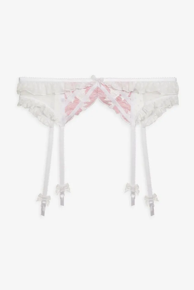 For Love and Lemons Lingerie Tawny Garter Belt White 8211 Women For Love and Lemons Lingerie Tawny Garter Belt White 8211 Women