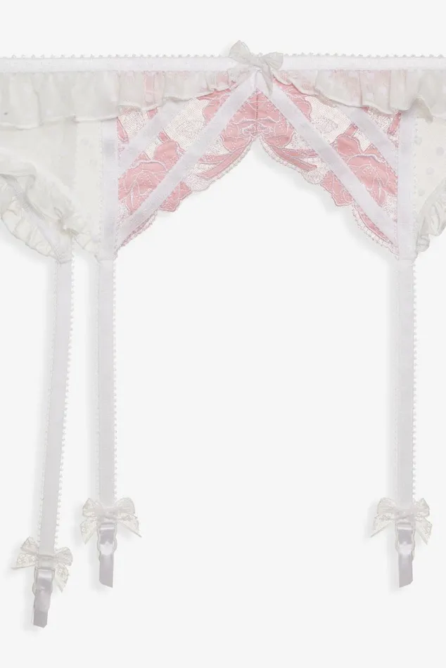 For Love and Lemons Lingerie Tawny Garter Belt White 8211 Women For Love and Lemons Lingerie Tawny Garter Belt White 8211 Women