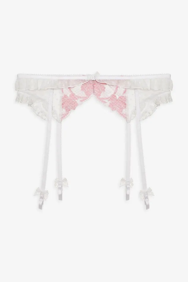 For Love and Lemons Lingerie Tawny Garter Belt White 8211 Women For Love and Lemons Lingerie Tawny Garter Belt White 8211 Women