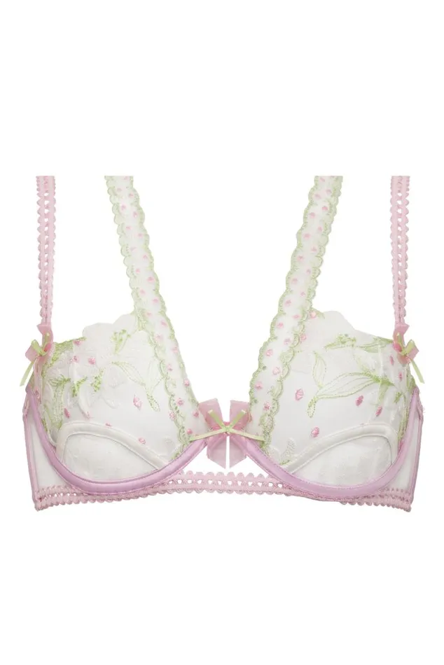 For Love and Lemons Lingerie Waterlilies Underwire Bra Multi 8211 Women For Love and Lemons Lingerie Waterlilies Underwire Bra Multi 8211 Women