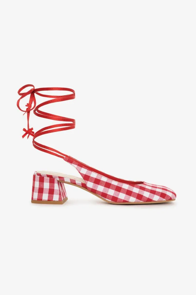 For Love and Lemons Shoes Elodie Heel Red 8211 Women For Love and Lemons Shoes Elodie Heel Red 8211 Women