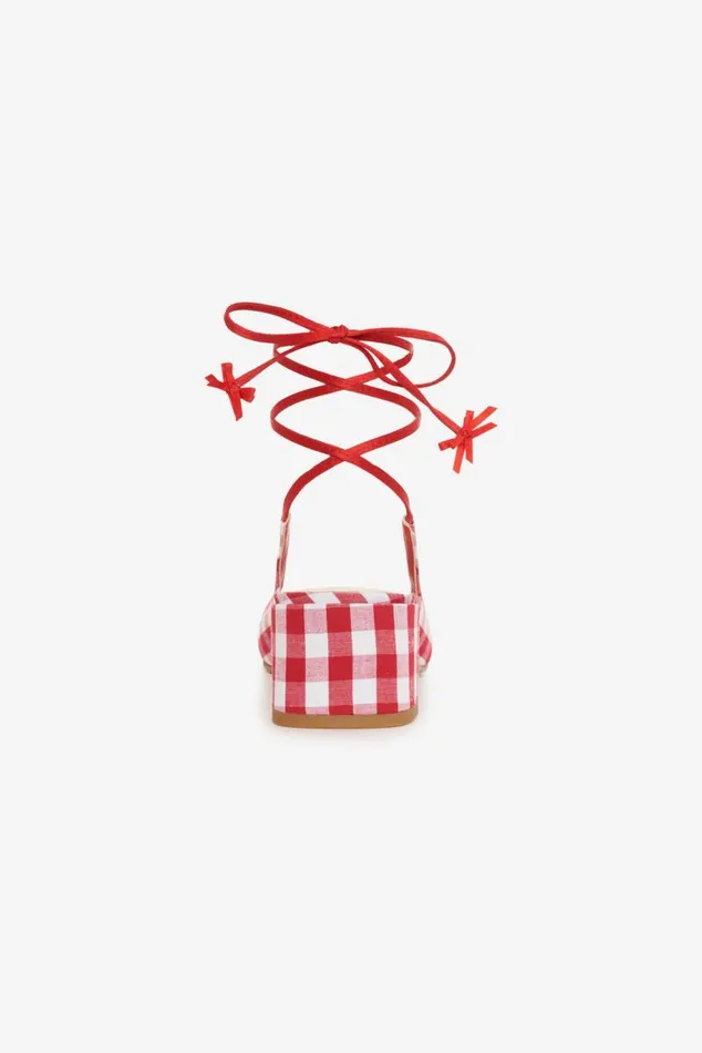 For Love and Lemons Shoes Elodie Heel Red 8211 Women For Love and Lemons Shoes Elodie Heel Red 8211 Women