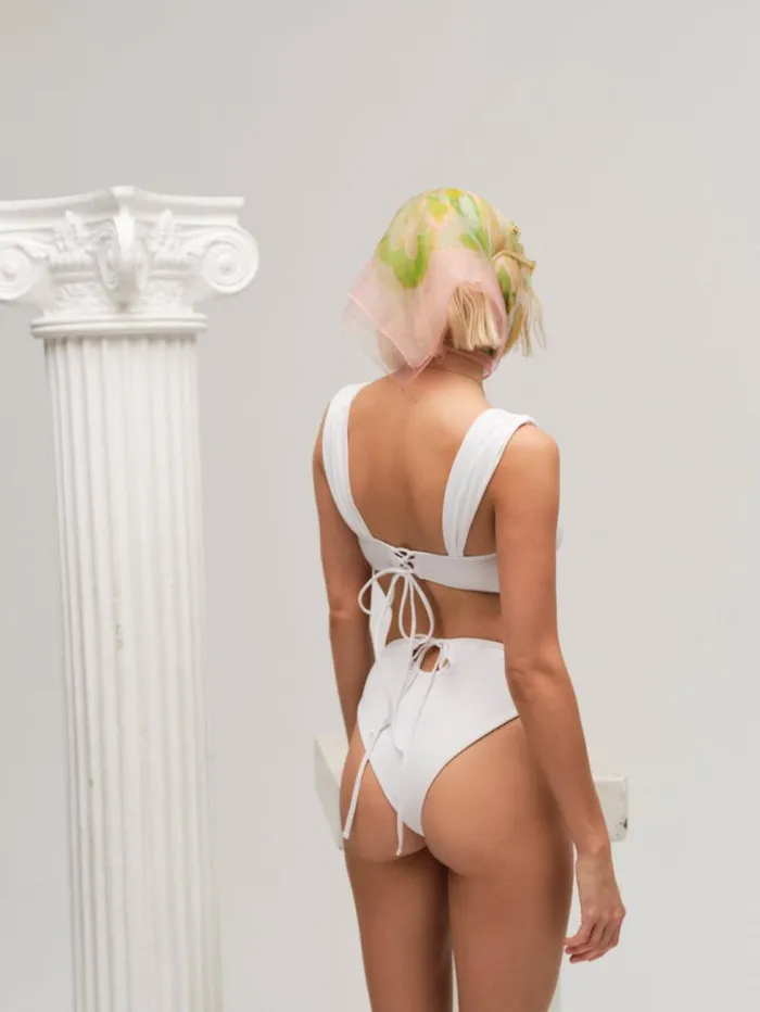 For Love and Lemons Swim Serena Bikini Bottom White 8211 Women For Love and Lemons Swim Serena Bikini Bottom White 8211 Women