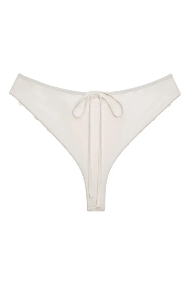 For Love and Lemons Swim Serena Bikini Bottom White 8211 Women For Love and Lemons Swim Serena Bikini Bottom White 8211 Women