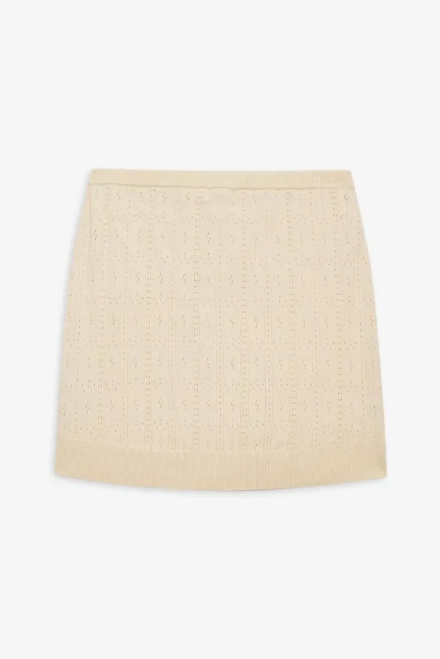 For Love and Lemons Tops Daniela Knit Mini Skirt Beige 8211 Women For Love and Lemons Tops Daniela Knit Mini Skirt Beige 8211 Women