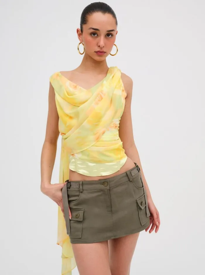 For Love and Lemons Tops Harper Top White 8211 Women