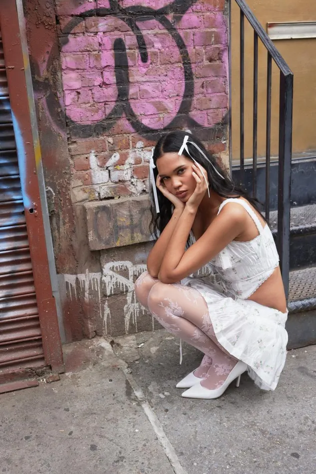 For Love and Lemons Tops Tasha Top White 8211 Women For Love and Lemons Tops Tasha Top White 8211 Women