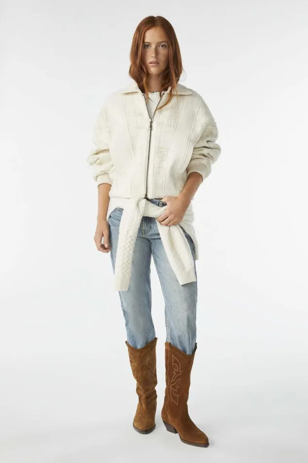 ForyDualMaterial Jacket Clothing Baandsh Jackets and Coats