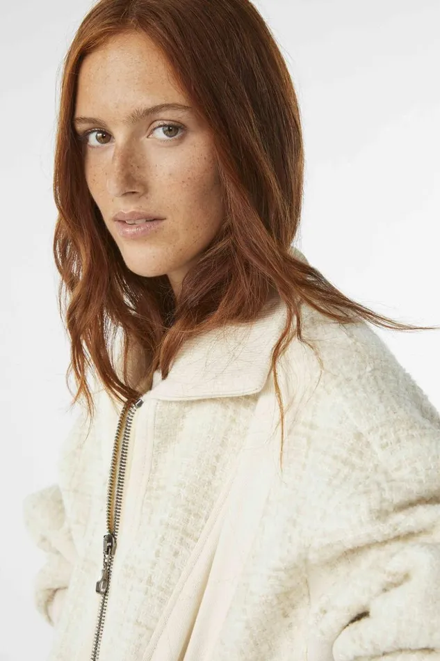 ForyDualMaterial Jacket Clothing Baandsh Jackets and Coats