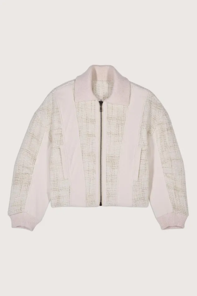 ForyDualMaterial Jacket Clothing Baandsh Jackets and Coats