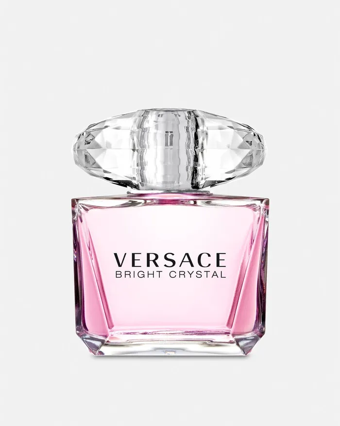 Fragrances and Body Care Women Versace Bright Crystal Edt 200 Ml Pink