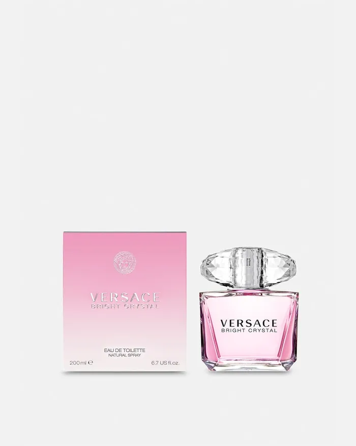 Fragrances and Body Care Women Versace Bright Crystal Edt 200 Ml Pink