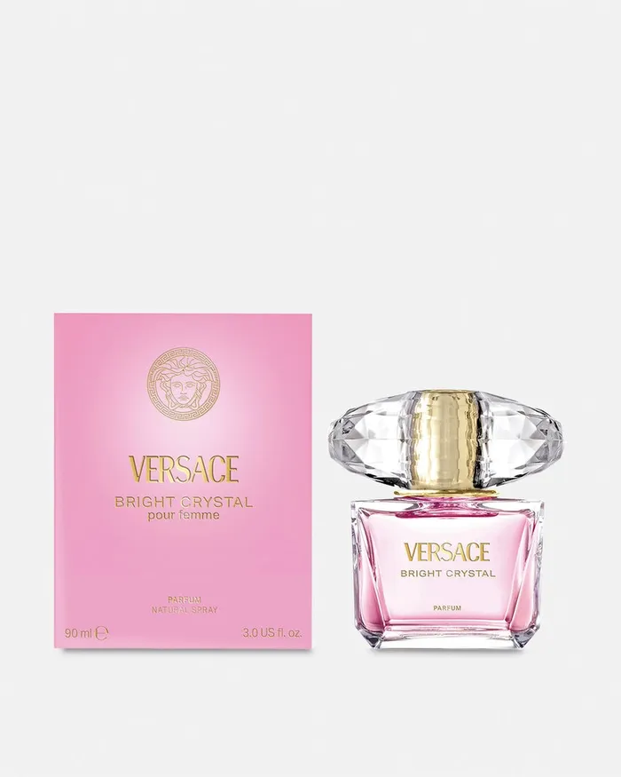 Fragrances and Body Care Women Versace Bright Crystal Parfum 90 Ml Rnul
