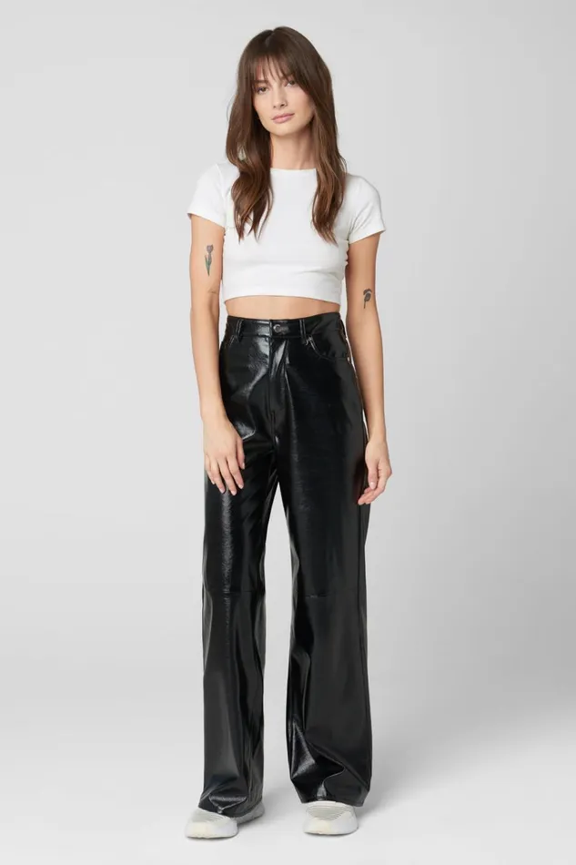 Franklin In First Blush Pant Women BLANK NYC Pants