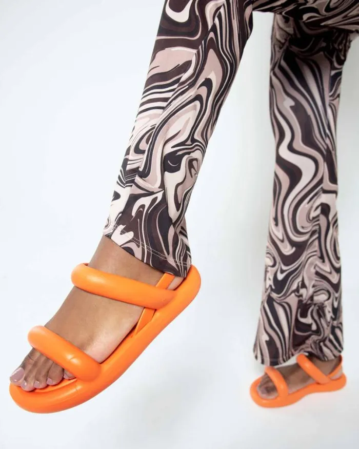 Free Bloom Sandal Orange Women Melissa Sandals