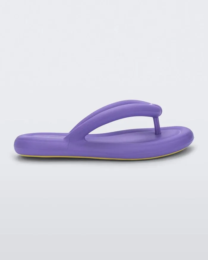 Free Flip Flop Yellowlilac Women Melissa Flip Flops