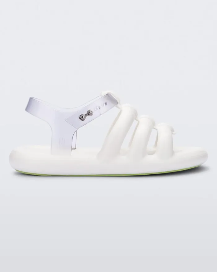 Freesherman White Women Melissa Sandals