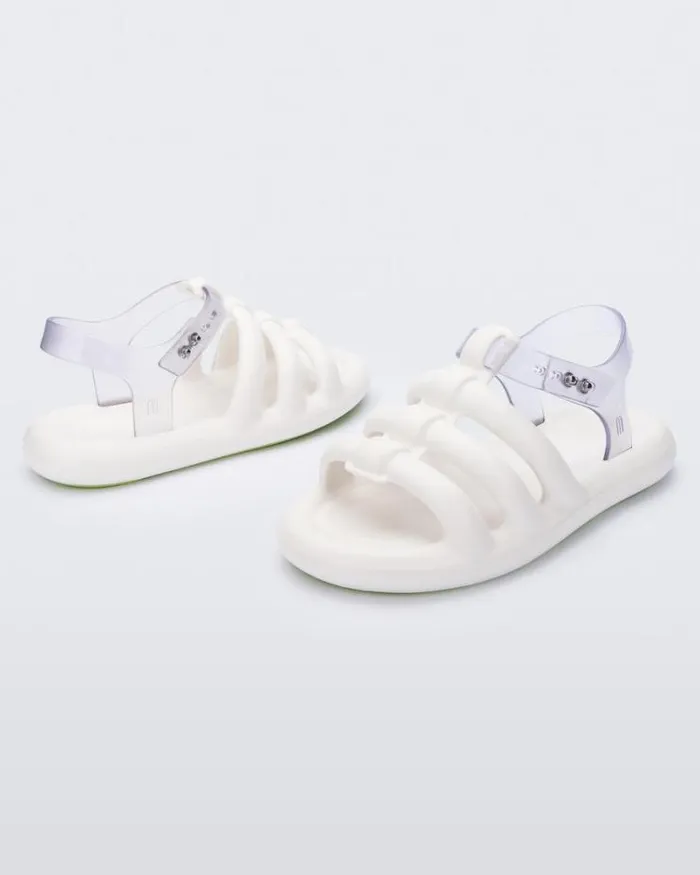 Freesherman White Women Melissa Sandals