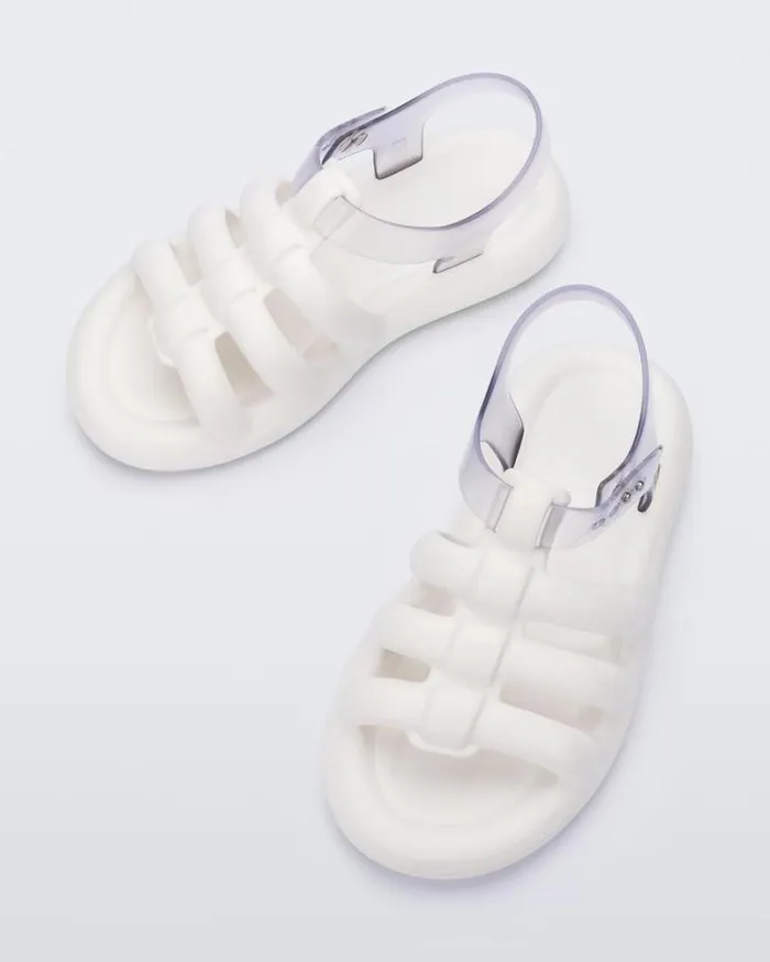 Freesherman White Women Melissa Sandals