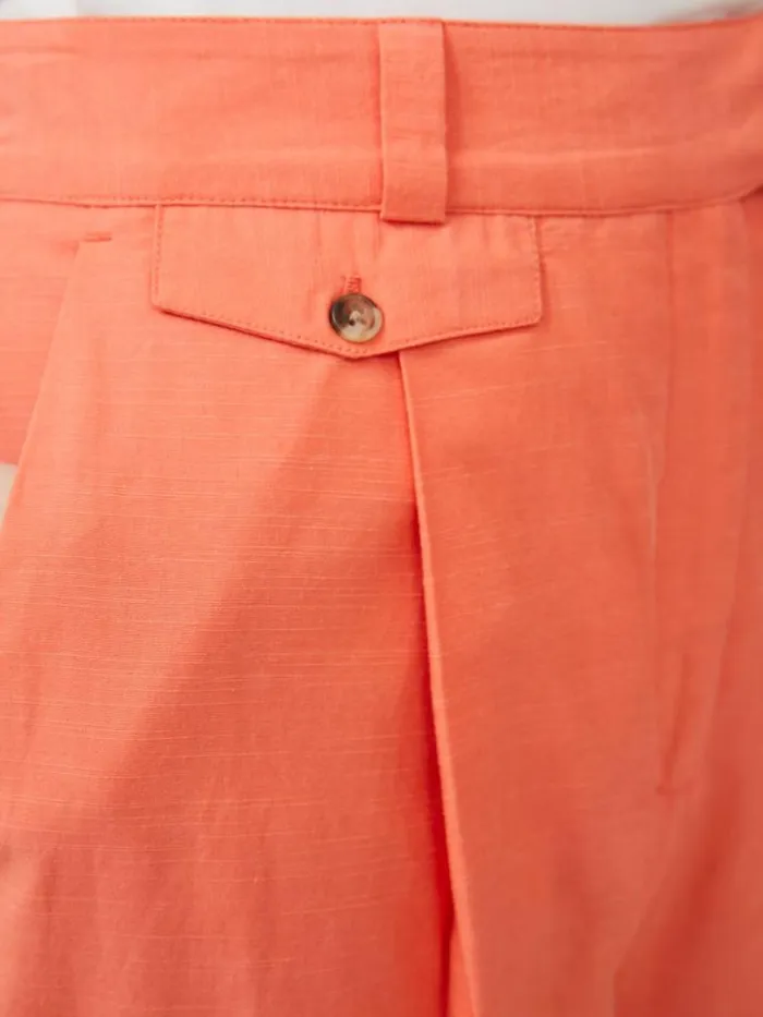 French Connection Alania City Trousers Coral Women Trousers