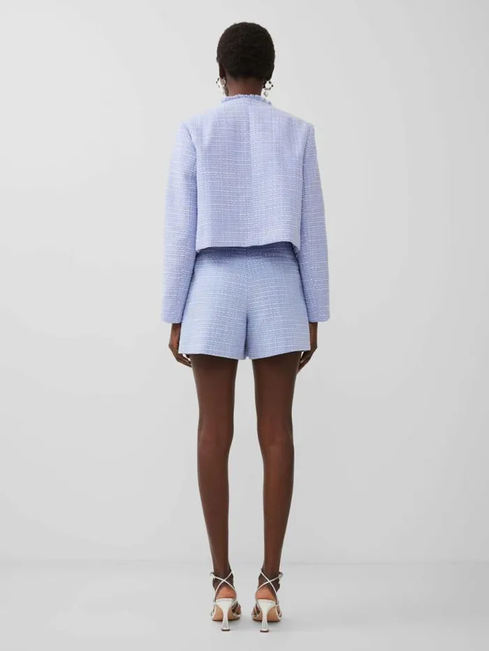 French Connection Effie Boucle Skort Bluebellclassic Cre Women Skirts