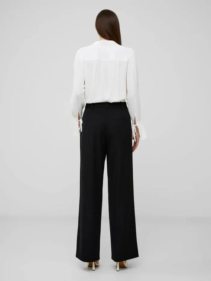 French Connection Harrie Tailored Trousers Blackout Women Trousers