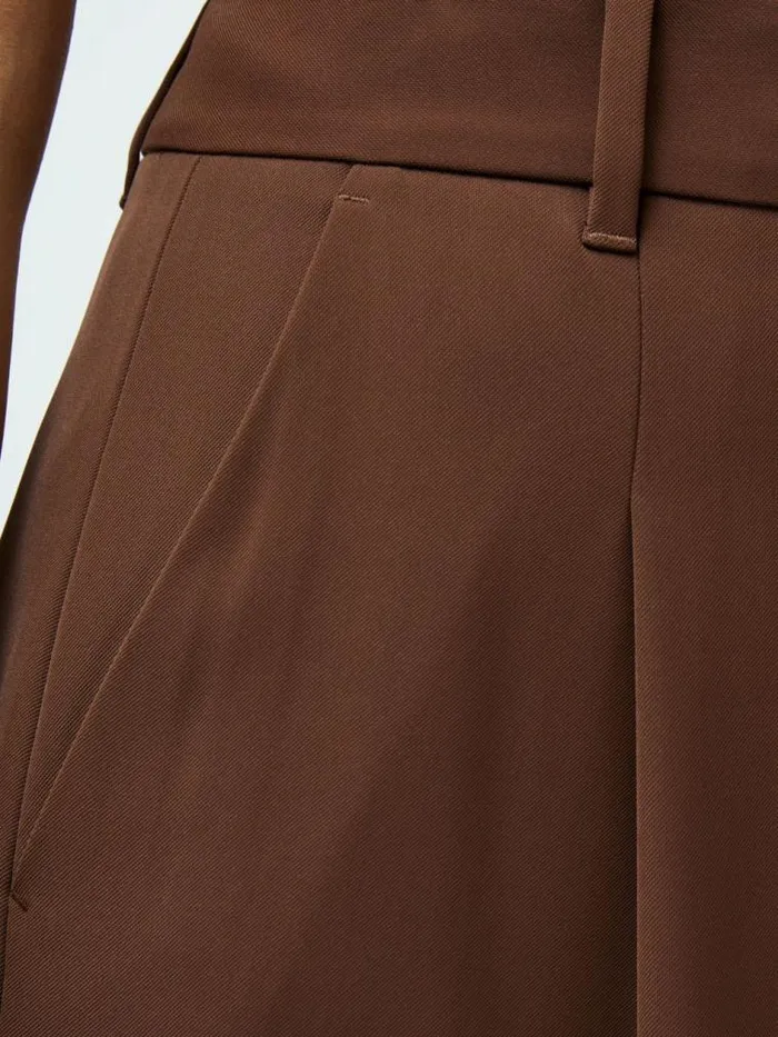 French Connection Harrie Tailored Trousers Chocolate Women Trousers