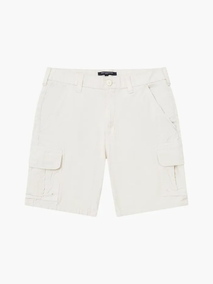French Connection Ripstop Cargo Shorts Stone Men Shorts