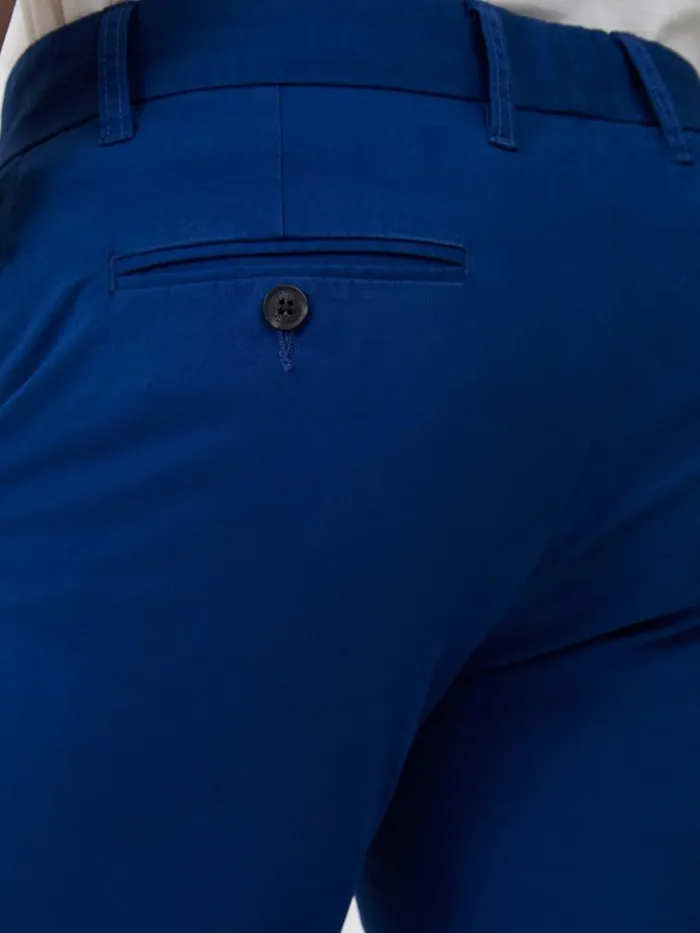 French Connection Stretch Chino Trousers Navy Men Trousers