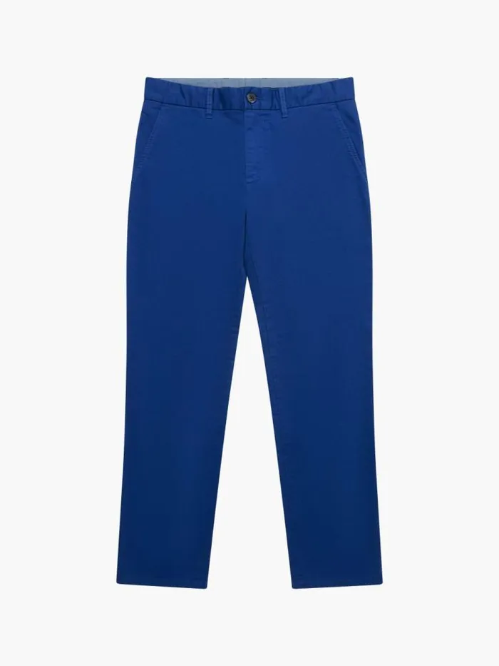 French Connection Stretch Chino Trousers Navy Men Trousers