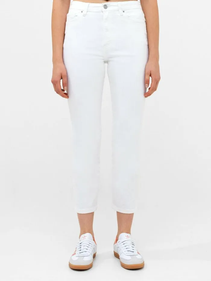 French Connection Stretch Slim Straight Cigarette Ankle Length Denim Jeans 28 Inch White Women Trousers French Connection Stretch Slim Straight Cigarette Ankle Length Denim Jeans 28 Inch White Women Trousers