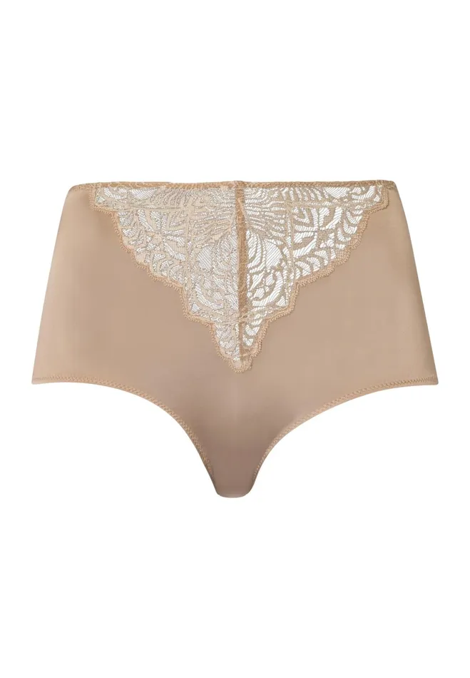 Full Brief Deep Taupe Women HANRO Full Briefs