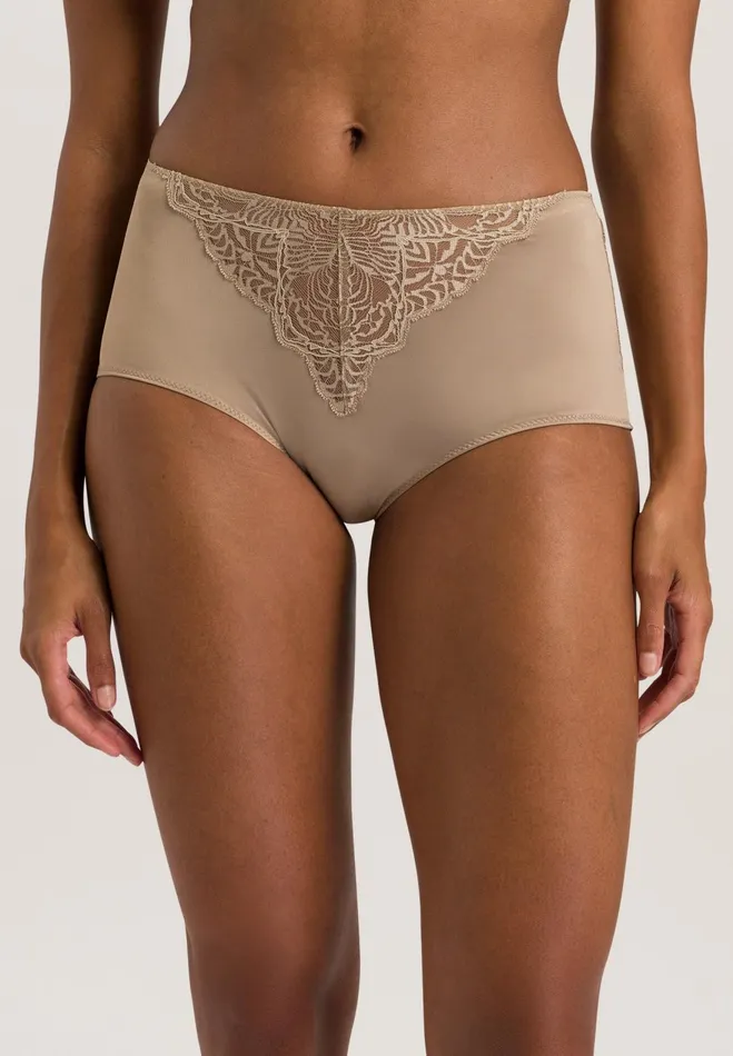 Full Brief Deep Taupe Women HANRO Full Briefs