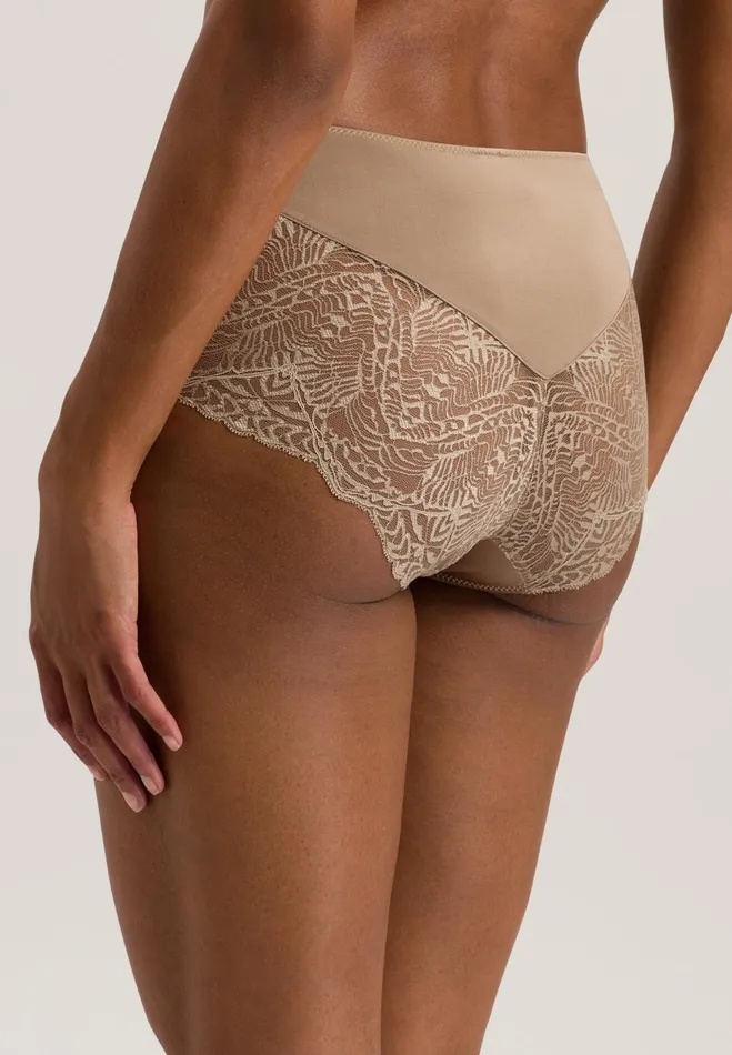 Full Brief Deep Taupe Women HANRO Full Briefs