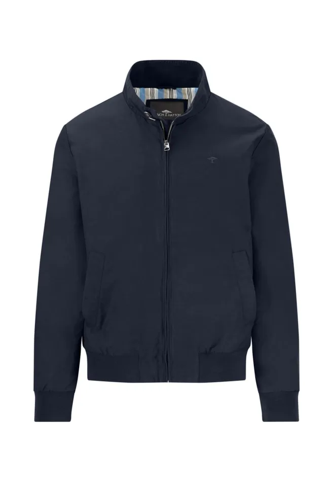 FYNCHHATTON Bomber Jacket CasualFit With A Logodail Dark Navydusty Foreststone Men Jackets and Coats FYNCHHATTON Bomber Jacket CasualFit With A Logodail Dark Navydusty Foreststone Men Jackets and Coats