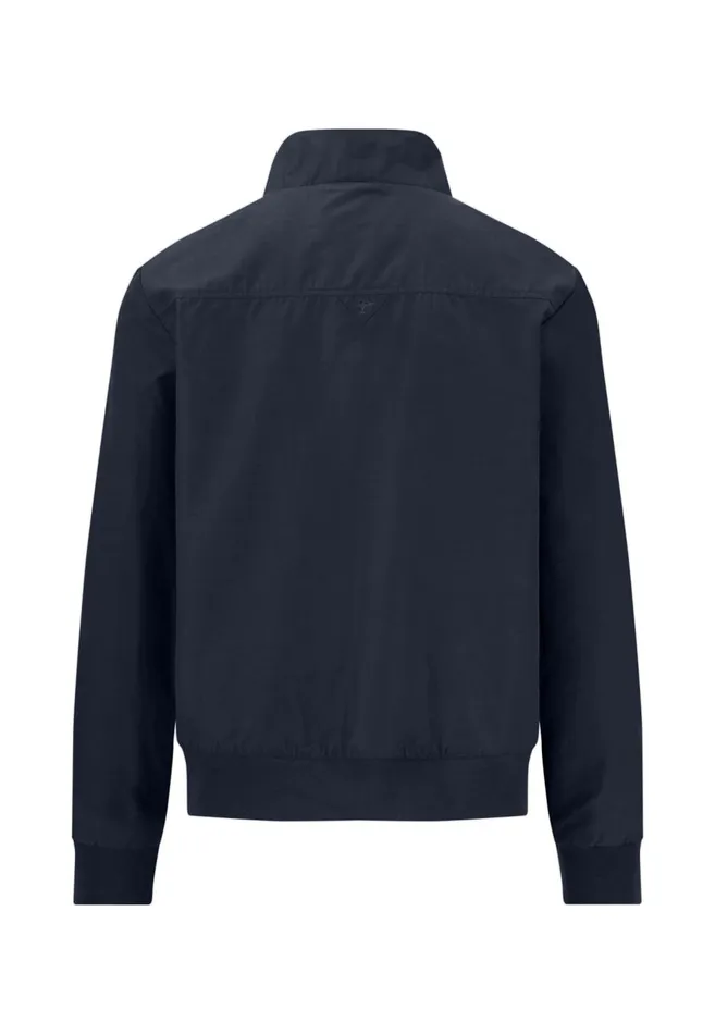 FYNCHHATTON Bomber Jacket CasualFit With A Logodail Dark Navydusty Foreststone Men Jackets and Coats