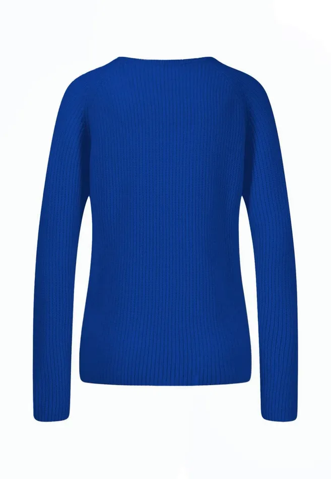 FYNCHHATTON Kashmir Knitting Sweater With A Circular Neckline Milkrosyelegant Pinksoft Lavenderroyal Blueblackaqua Sea Women Sweater