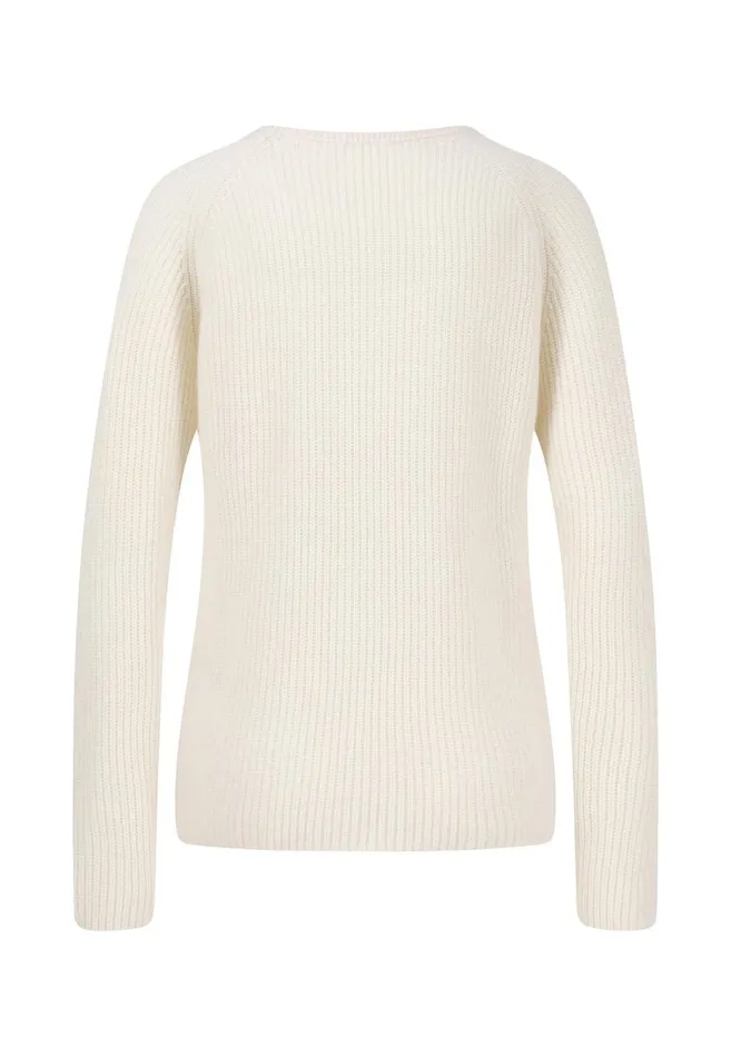 FYNCHHATTON Kashmir Knitting Sweater With A Circular Neckline Milkrosyelegant Pinksoft Lavenderroyal Blueblackaqua Sea Women Sweater