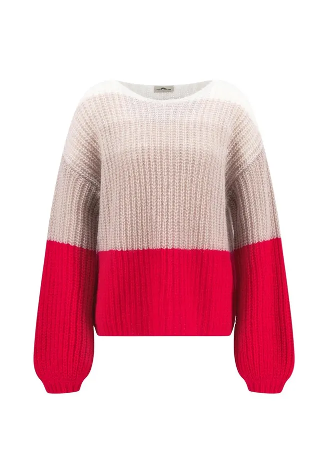 FYNCHHATTON Knitting Sweater Made Of Soft Mohair Wool Mix Milkblue Purple Women Sweater