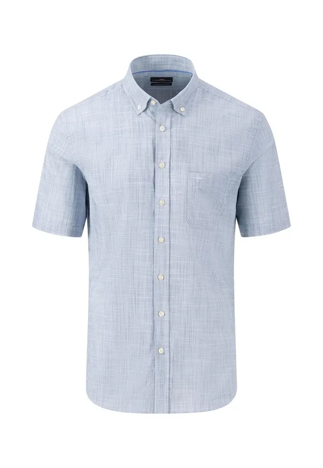 FYNCHHATTON Light Halbar Shirt Made Of SLUB Cotton Dusty Lavenderwhitedusty Olivenavysummer Breeze Men Shirts FYNCHHATTON Light Halbar Shirt Made Of SLUB Cotton Dusty Lavenderwhitedusty Olivenavysummer Breeze Men Shirts